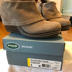 Dr. Scholl’s Balance, Malttaupe Booties